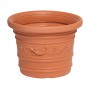 VASO IN PLASTICA FESTONATO D 40XH30 CM PRESTIGE