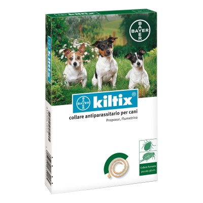 BAYER KILTIX COLLARE P/CANE PICCOLO