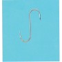 PL GANCIO INOX P/MACELLAIO 100 X 4 MM  5 PZ