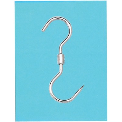 PL GANCIO INOX P/MACELLAIO GIREVOLE 210 X 9 MM