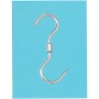 PL GANCIO INOX P/MACELLAIO GIREVOLE 210 X 9 MM