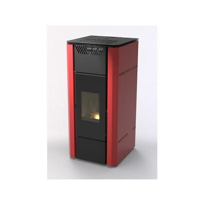 C TERMOSTUFA PELLET IDRO PROMETEO 18V BORDEAUX