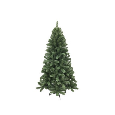 C ALBERO DI NATALE LARIX PVC 210CM 725R 124D