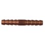 PL GIUNTATUBI CONICO IN OTTONE MM. 8