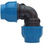 RACCORDO POLIPROP GOMITO 90 20X20 MM*