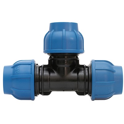 RACCORDO POLIPROP TEE 90 20X20X20 MM*