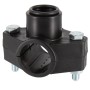 RACCORDO POLIPROP PRESA A STAFFA D 20MMX1/2 F*