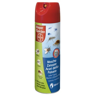 SBM MOSCHE E ZANZARE FAST KILL SPRAY 400 ML