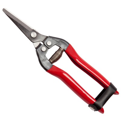 FORBICI P/UVA FALCI LAME DRITTE 19 CM