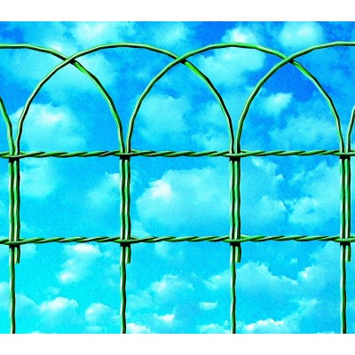 RETE ORNAMENTALE ARCOPLAX H  40 CM DA 25 M VERDE