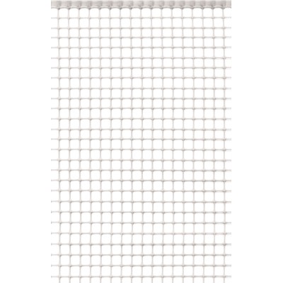 RETE P/BALCONE 10X10 MM H 100 CM BIANCO