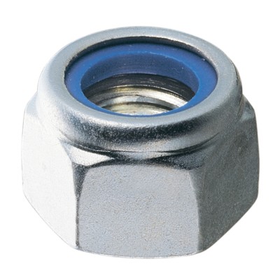 DADO ESAGONALE AUTOBLOCCANTE BASSO DIN/985 D M  4 X0,70