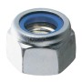 DADO ESAGONALE AUTOBLOCCANTE BASSO DIN/985 D M  4 X0,70