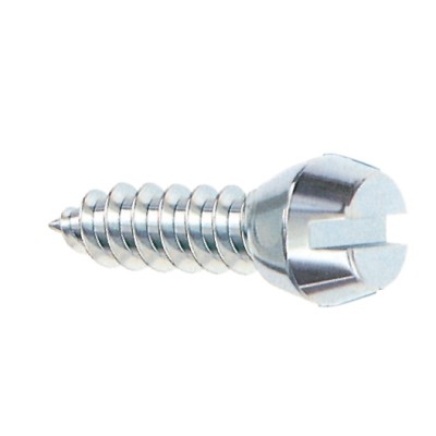 VITE AUTOFIL. FERMAVETRO D4,2X9,5MM ZN BIANCA