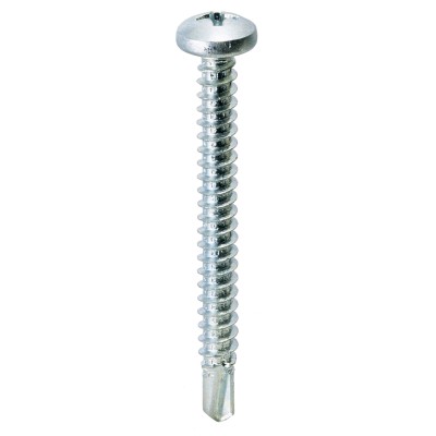 VITE AUTOPERFORANTE TC 4,2X 19MM ZINCATA