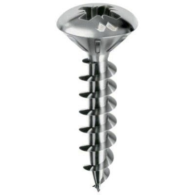 VITE P/MANIGLIE TSC 3,5X 16MM NICHELATA PANELVIT