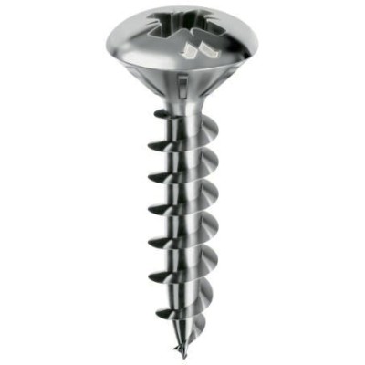 VITE P/MANIGLIE TSC 3,5X 18MM NICHELATA PANELVIT