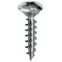 VITE P/MANIGLIE TSC 3,5X 18MM NICHELATA PANELVIT