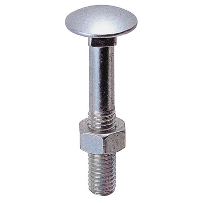BULLONE C/DADO TTDQ  5 X 40MM ZINCATO