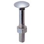 BULLONE C/DADO TTDQ  5 X 40MM ZINCATO