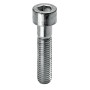 VITI T. CILINDRICA E. I. 8.8  ZINCATE UNI-5931 10X 80