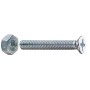 SC VITE P/FERRO TSP 5 X 30MM ZINC C/DADO 20 PZ*