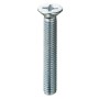 VITE P/FERRO TSP 6 X 16MM ZINCATA
