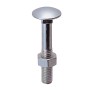 BS BULLONE C/DADO TTDQ 12X120MM ZINCATO 4 PZ