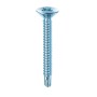 SC VITE AUTOPERFORANTE TSP 4,8X 45MM ZINC 25 PZ*