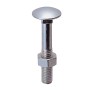 SC BULLONE C/DADO TTDQ  5X 60MM ZINCATO 15 PZ