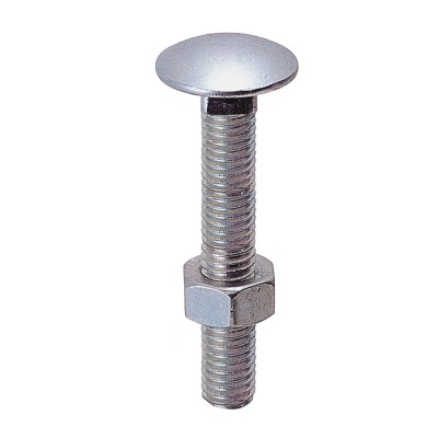 SC BULLONE C/DADO TTDQ 10X 50MM ZINCATO 10 PZ