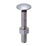 SC BULLONE C/DADO TTDQ 10X 50MM ZINCATO 10 PZ