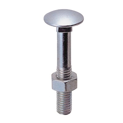 SC BULLONE C/DADO TTDQ 10X 60MM ZINCATO  8 PZ