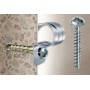 VITE UNIVERSALE FFL 4,5X 40MM ZN BIANCA PANELVIT