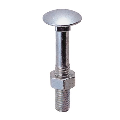 BS BULLONE C/DADO TTDQ 10X100MM ZINCATO 5 PZ