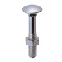 BS BULLONE C/DADO TTDQ 10X100MM ZINCATO 5 PZ