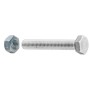 SC VITI A METALLO TESTA ESAG 12X 60 ZINC C/DADO  4PZ