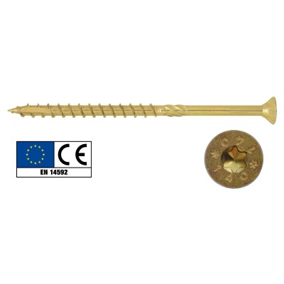 VITI PORTANTI P/LEGNO TSP-TORX MM.10X200