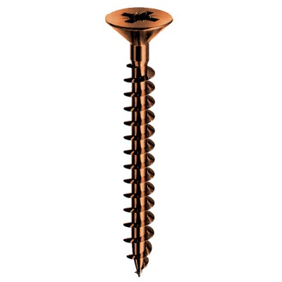 SC VITE TRUCIOLARE TSP 3 X30MM BRONZATA 50 PZ*