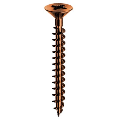 SC VITE TRUCIOLARE TSP 3,5X30MM BRONZATA 50 PZ*