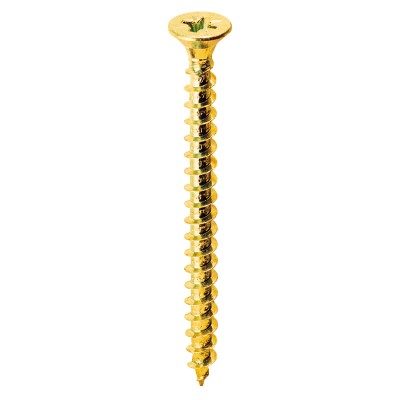 VITE TRUCIOLARE TSP 3,5X12MM OTTONATA