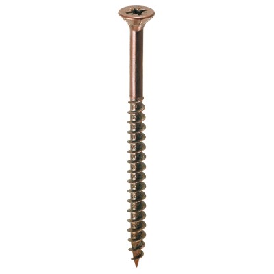 VITE TRUCIOLARE PF TSP 4 X30MM BRONZATA