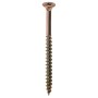 VITE TRUCIOLARE PF TSP 4 X30MM BRONZATA