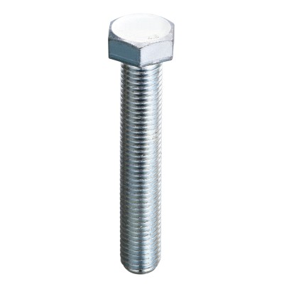 VITI A METALLO TESTA ESAGONALE  4X 40 ZINC.**
