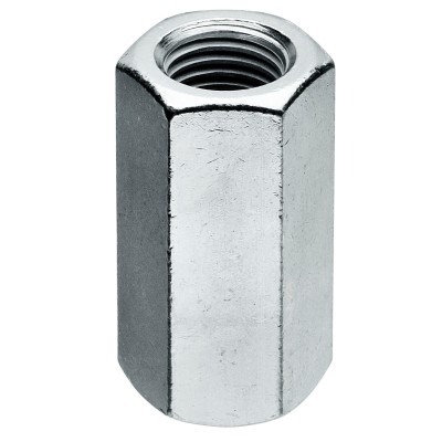 MANICOTTO ESAGONALE DI GIUNZIONE M 12X 19 ZINCATO
