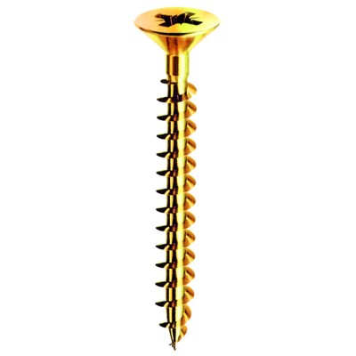 SC VITE TRUCIOLARE TSP 3 X30 MM OTTONATA 50 PZ*