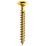 SC VITE TRUCIOLARE TSP 3 X30 MM OTTONATA 50 PZ*