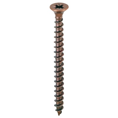 VITE TRUCIOLARE TSP 6X180MM BRONZATA