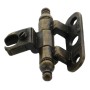BL CERNIERA P/MOBILI A0059 BRONZO ANTIC DA 2 PZ