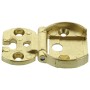 BL CERNIERA P/MOBILI A0070 OTTONATO DA 2 PZ